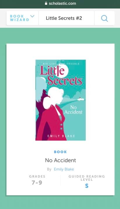 【再値下げ‼️】Little Secrets Series 2冊の写真8枚目