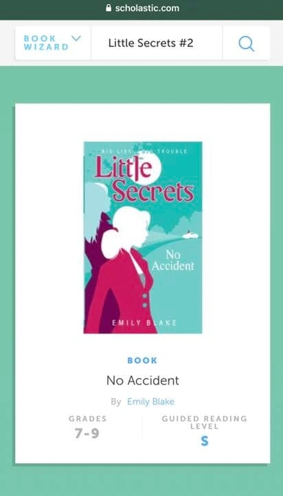 【再値下げ‼️】Little Secrets Series 2冊の写真8枚目