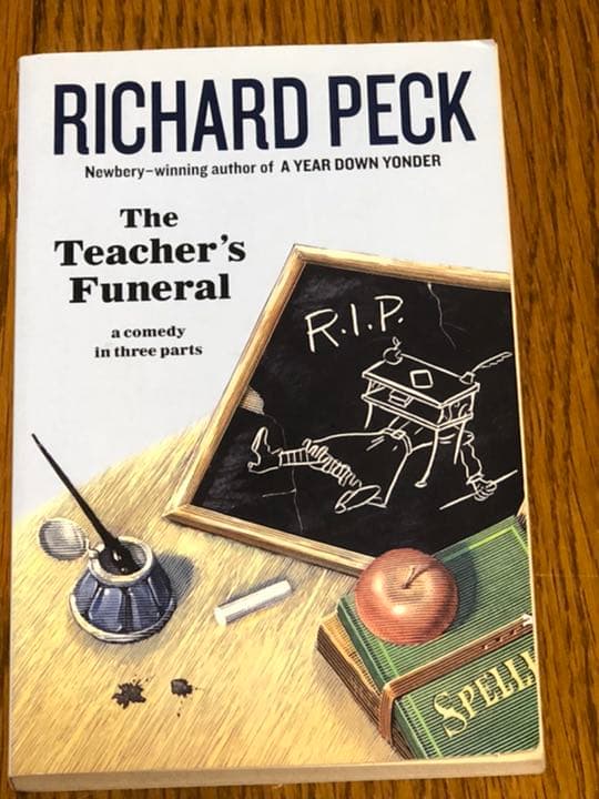 値下げRichard Peck The Teacher's Funeral