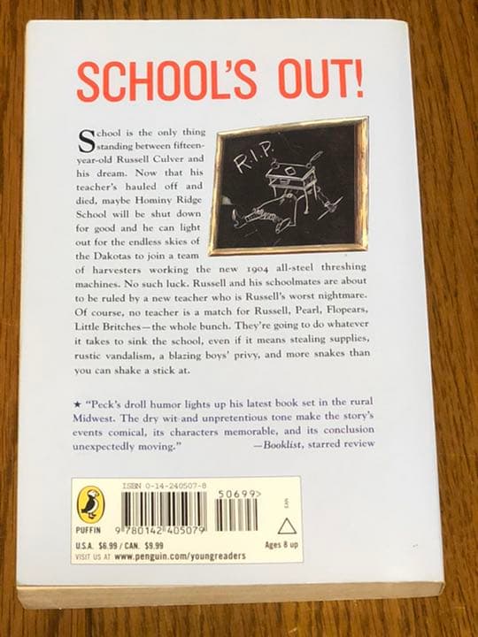 値下げRichard Peck The Teacher's Funeralの写真2枚目