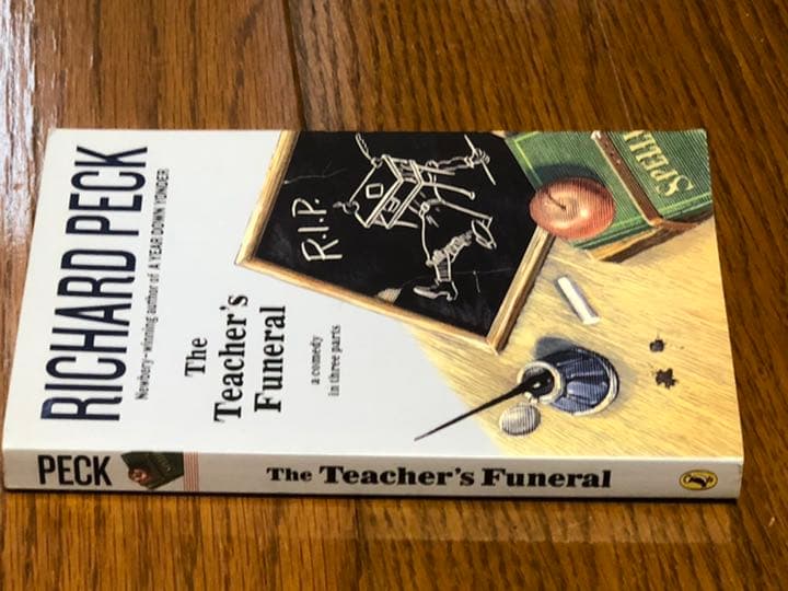 値下げRichard Peck The Teacher's Funeralの写真3枚目