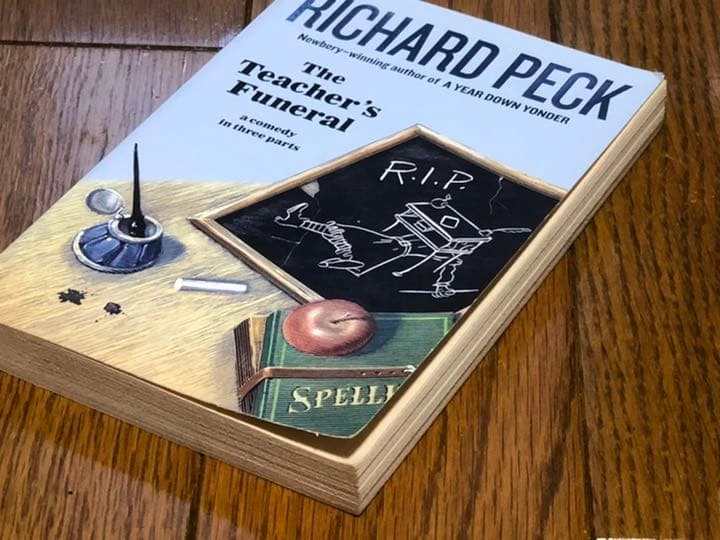 値下げRichard Peck The Teacher's Funeralの写真4枚目