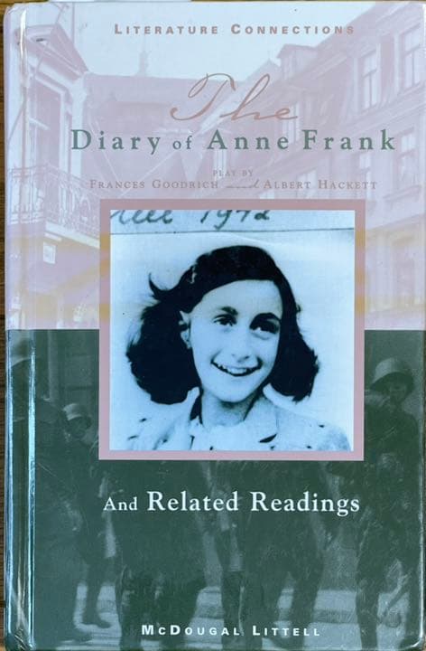 再値下げ‼️The Diary of Anne Frank- F.Goodrich