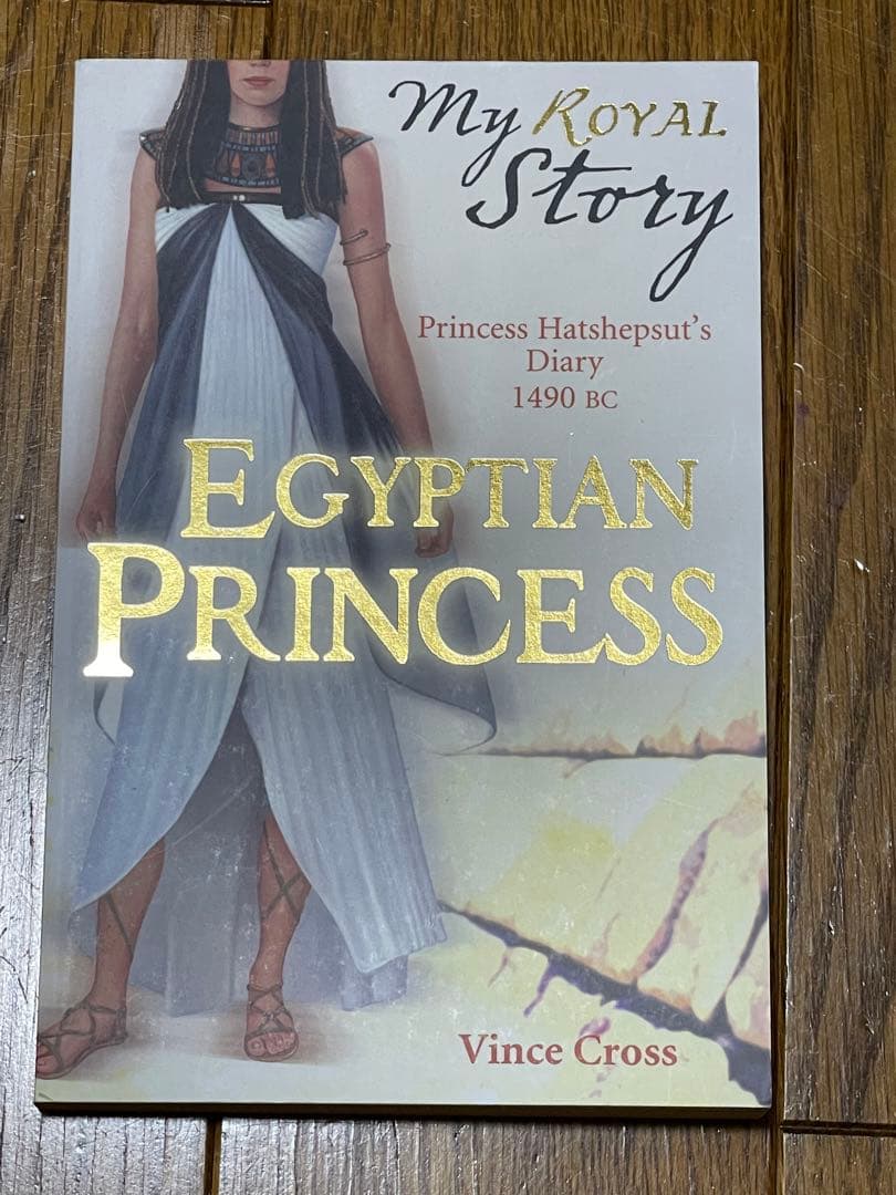 【値下げ‼️英語多読】Egyptian Princess -Vince Cross