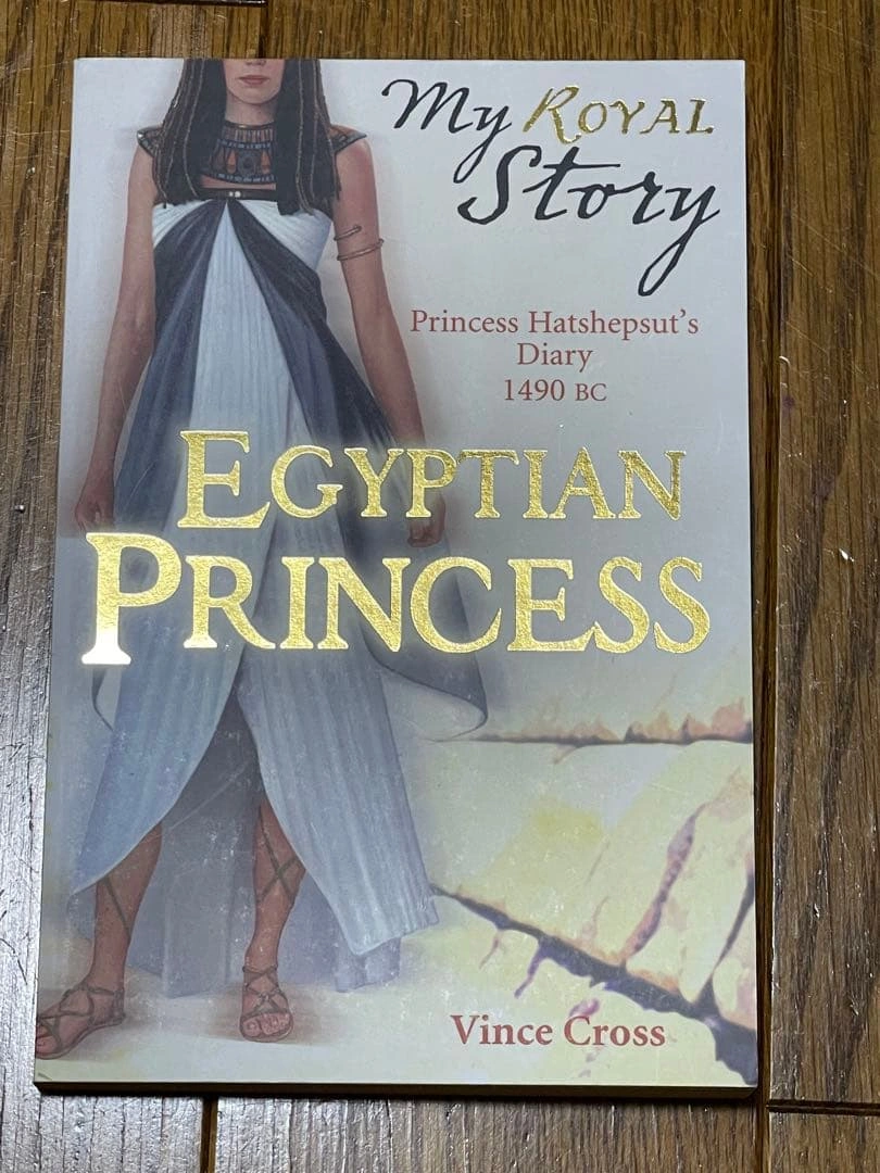 【値下げ‼️英語多読】Egyptian Princess -Vince Cross