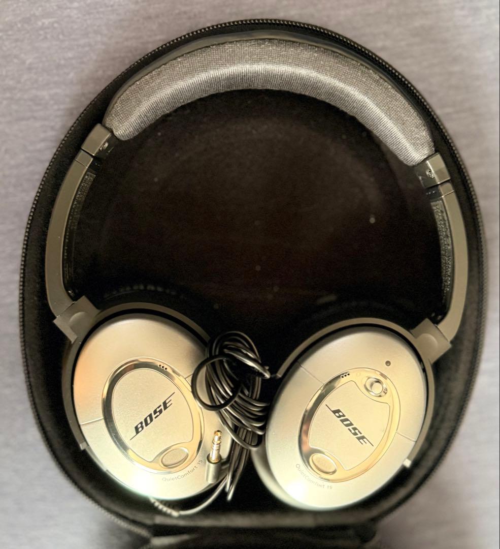 BOSE QC15 ノイズキャンセリング ジャンク品