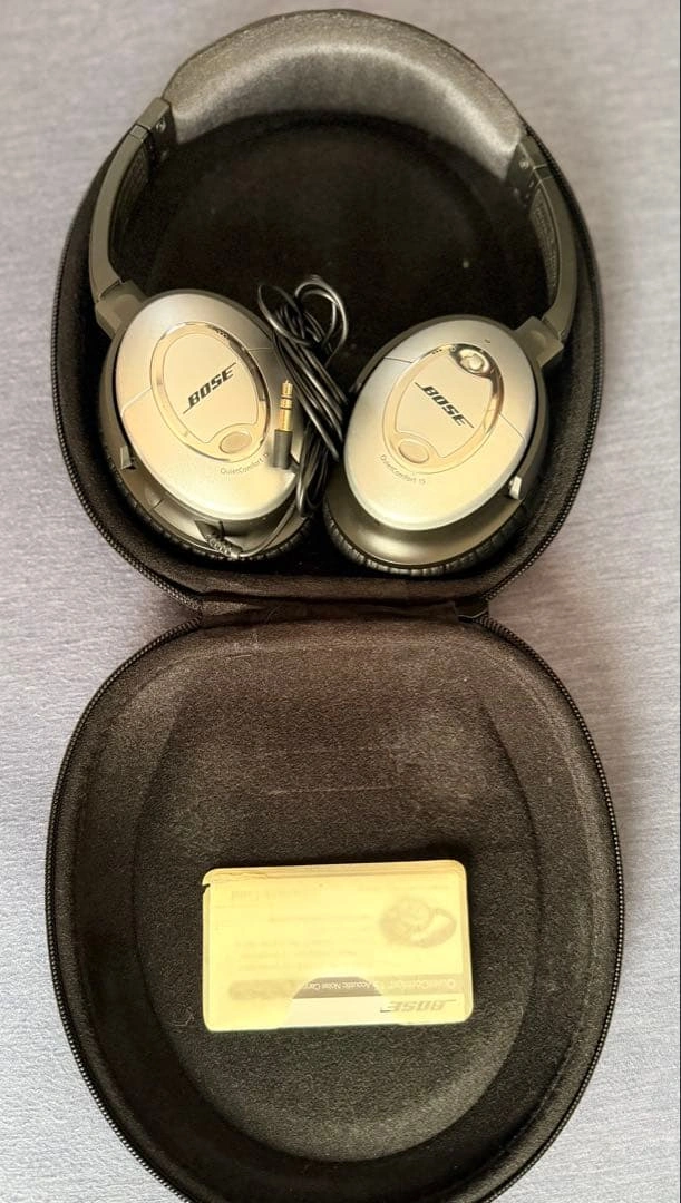 BOSE QC15 ノイズキャンセリング ジャンク品の写真2枚目