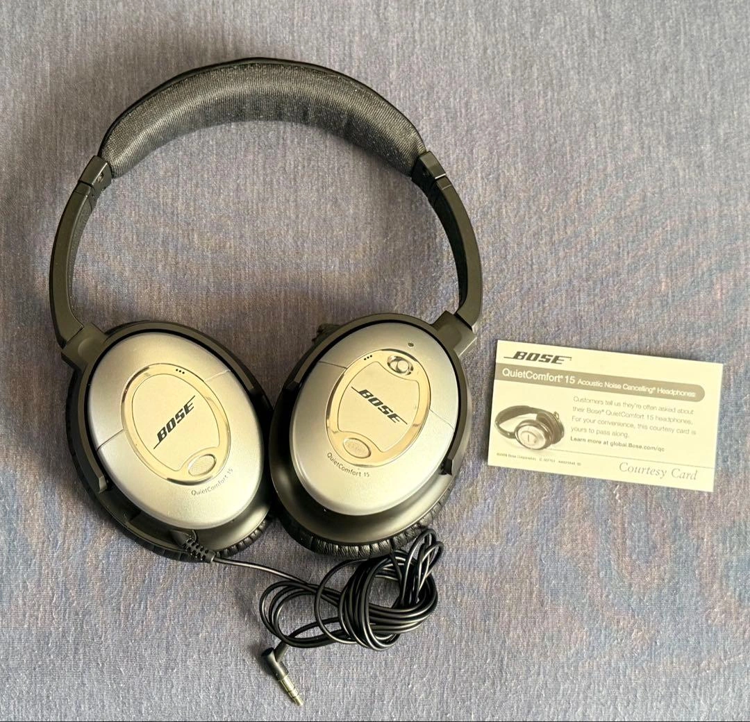 BOSE QC15 ノイズキャンセリング ジャンク品の写真3枚目