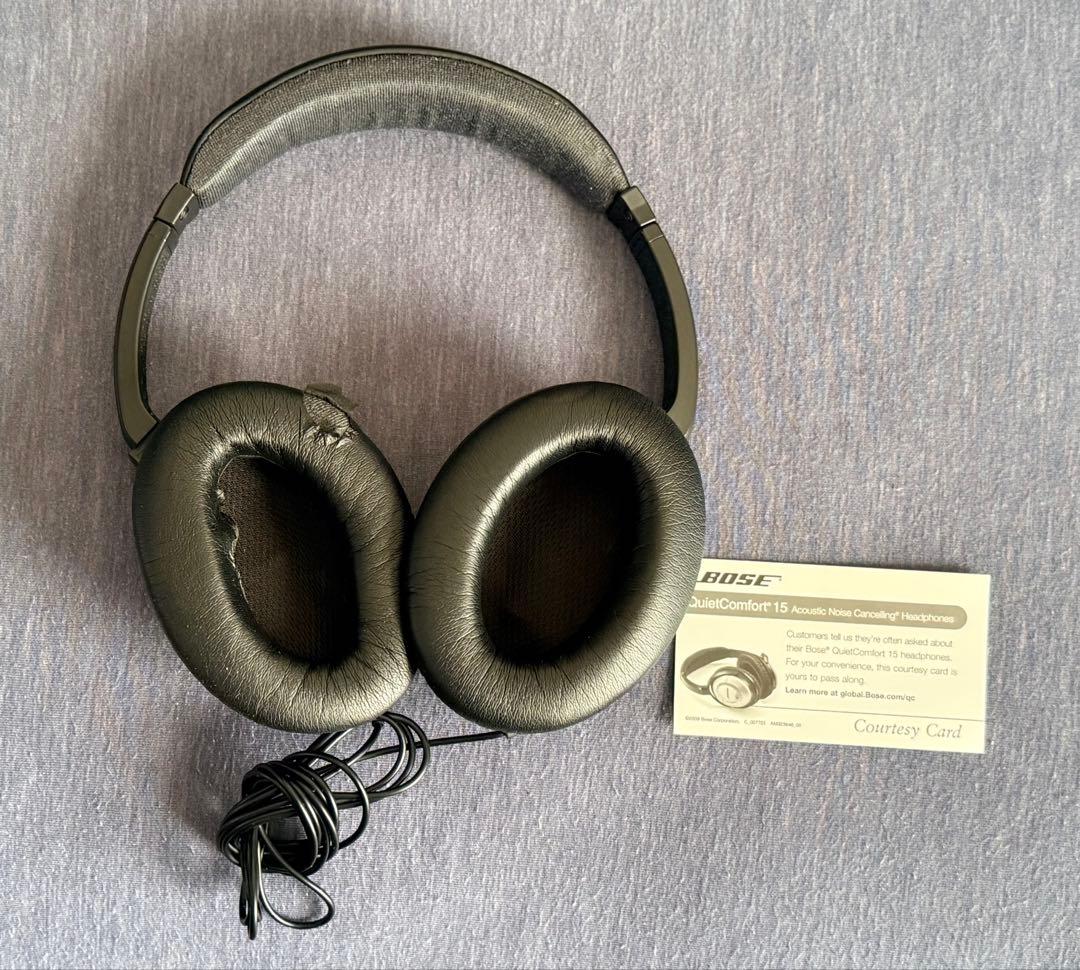 BOSE QC15 ノイズキャンセリング ジャンク品の写真4枚目