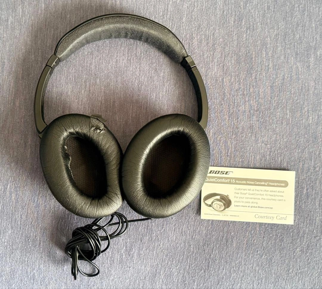 BOSE QC15 ノイズキャンセリング ジャンク品の写真4枚目