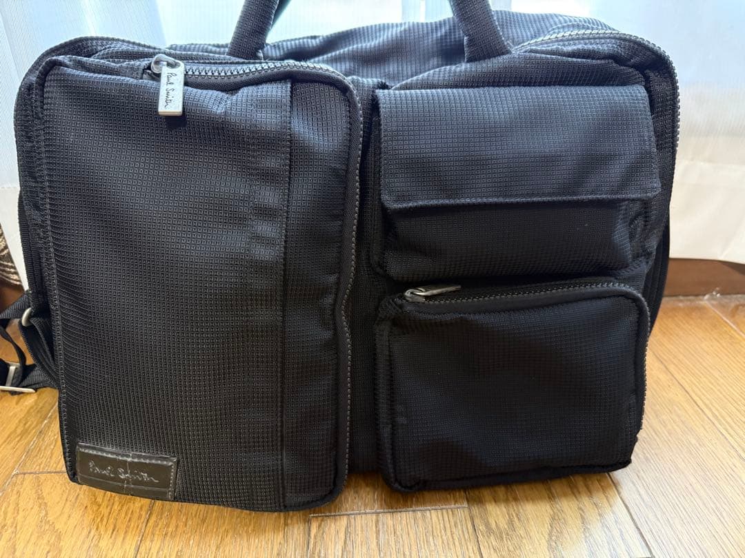 【値下げ】Paul Smith ポールスミス3wayバッグの写真2枚目