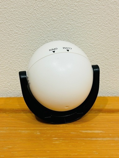 オーム電機 乾電池式 LED センサーライト 自動点灯 防水 100ルーメンの写真4枚目