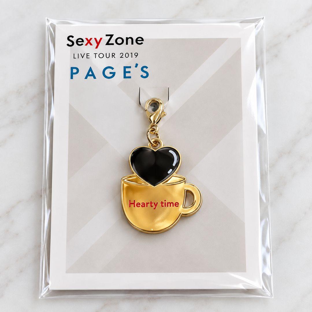 Sexy Zone LIVE TOUR 2019 PAGES キーチャーム