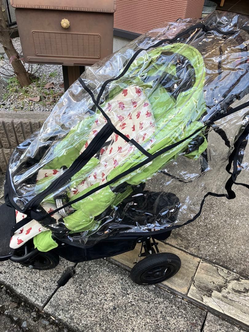 エアバギー　ベビーカーの写真2枚目
