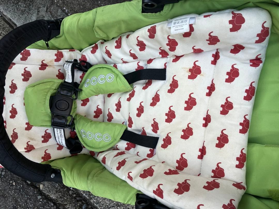 エアバギー　ベビーカーの写真7枚目