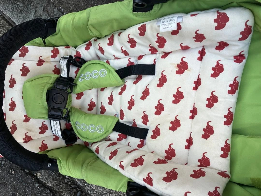 エアバギー ベビーカーの写真7枚目