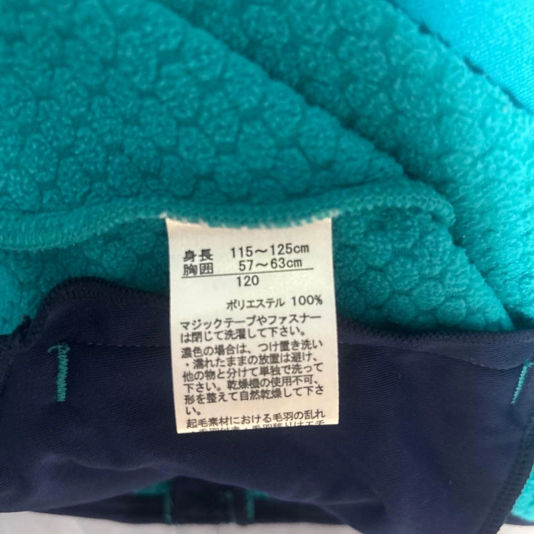 美品✴︎NIKE キッズ パーカー 120cm フリースの写真7枚目