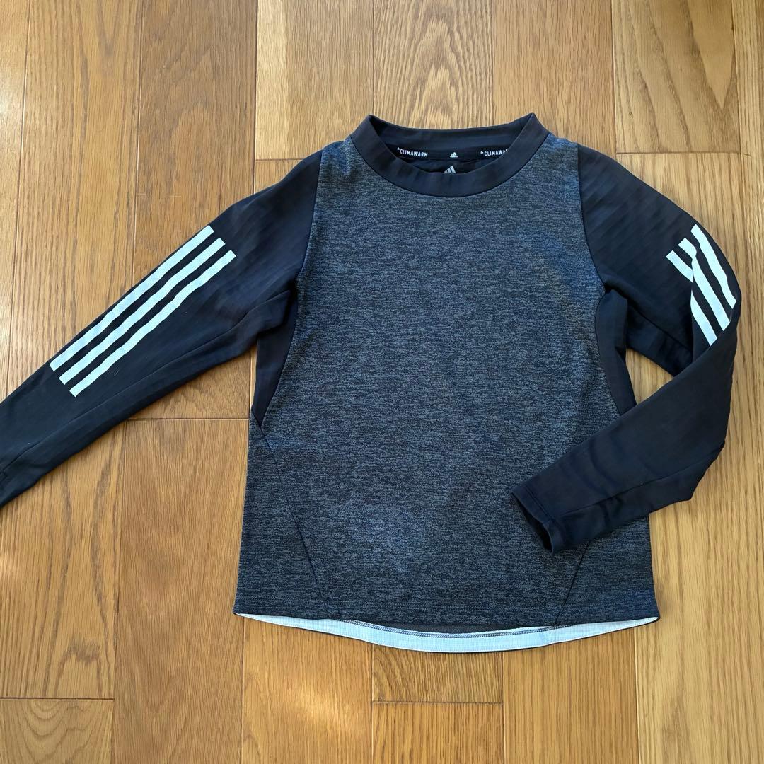 adidas キッズ 上下 ベスト 3点セット 150 サッカー 防寒の写真2枚目