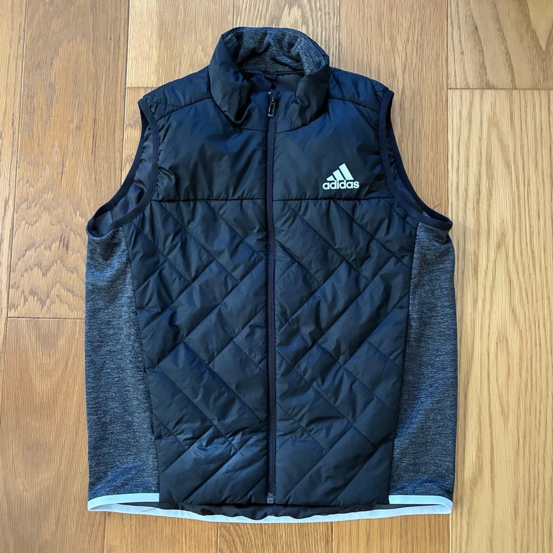 adidas キッズ 上下 ベスト 3点セット 150 サッカー 防寒の写真4枚目