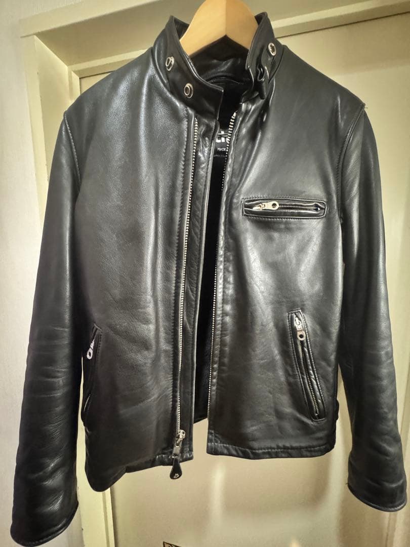 Schott シングルライダース141 サイズ34