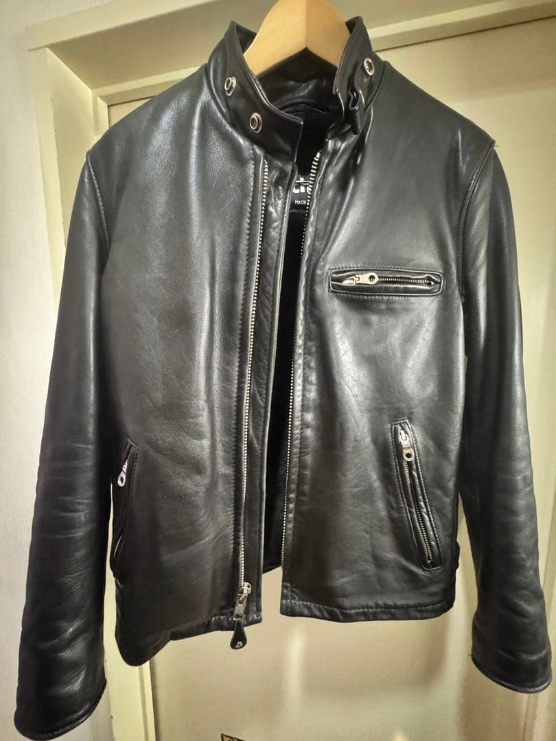 Schott シングルライダース141 サイズ34
