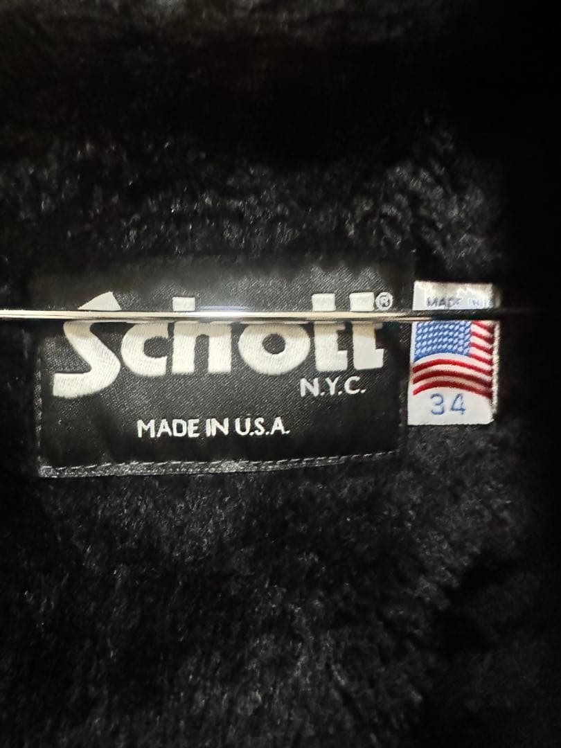 Schott シングルライダース141 サイズ34の写真2枚目
