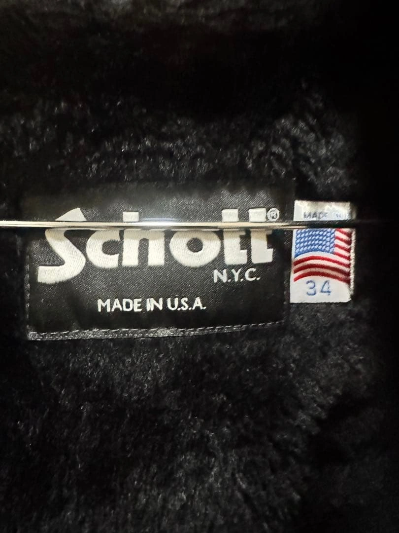 Schott シングルライダース141 サイズ34の写真2枚目