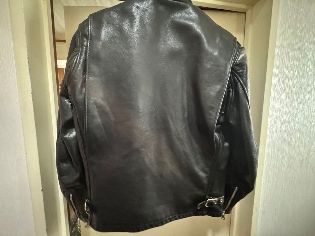 Schott シングルライダース141 サイズ34の写真3枚目