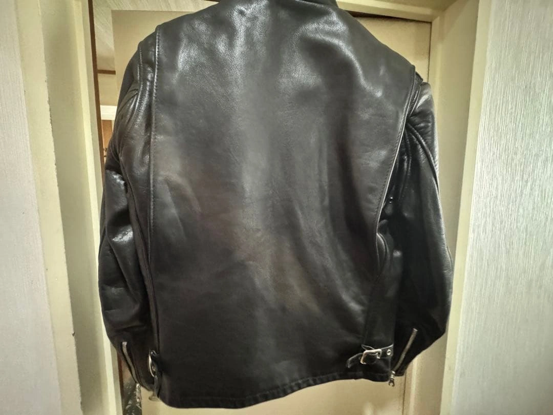 Schott シングルライダース141 サイズ34の写真3枚目