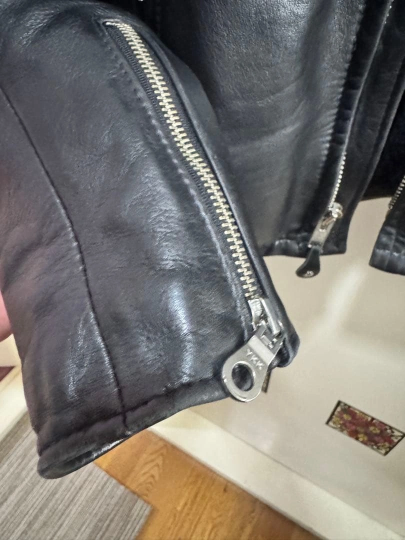 Schott シングルライダース141 サイズ34の写真4枚目