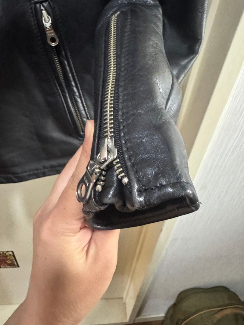 Schott シングルライダース141 サイズ34の写真5枚目