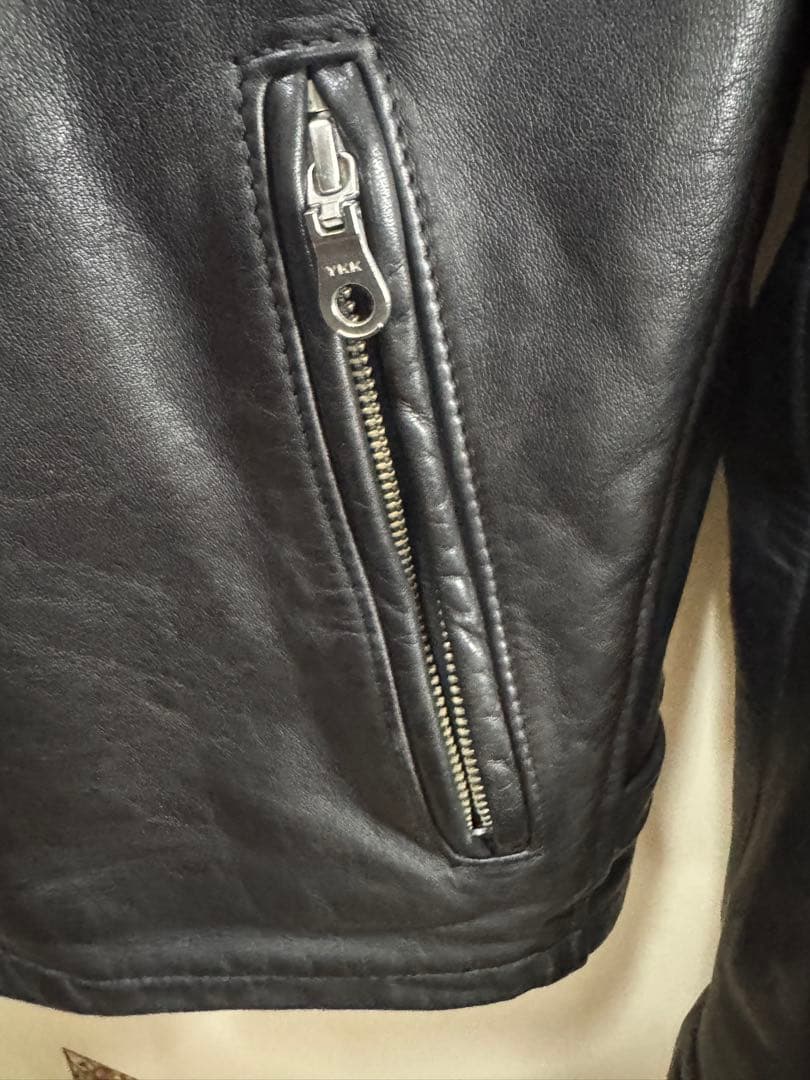 Schott シングルライダース141 サイズ34の写真6枚目