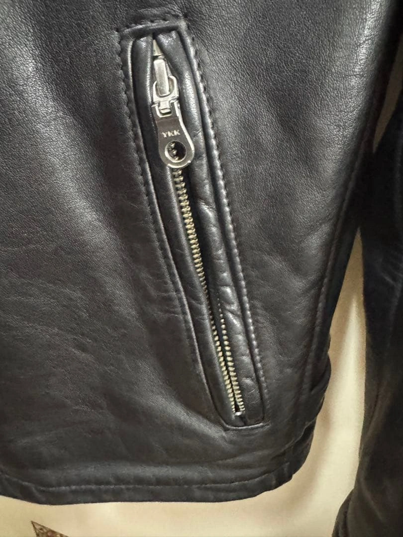 Schott シングルライダース141 サイズ34の写真6枚目