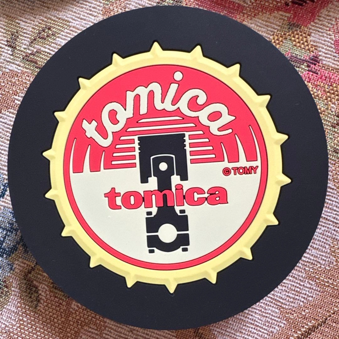 tomica ミニチュアカーコレクション コースター34枚セット