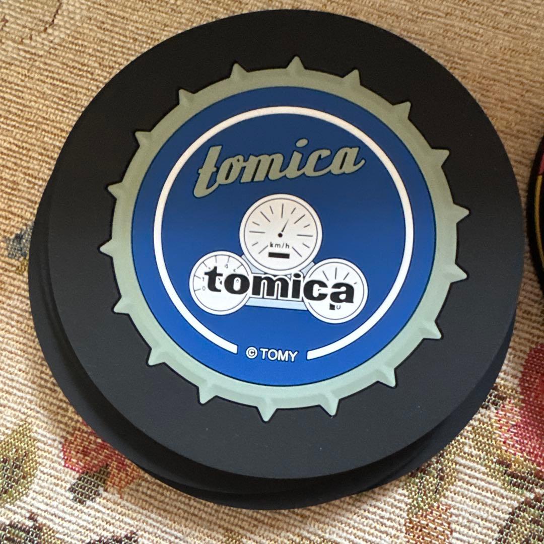 tomica ミニチュアカーコレクション コースター34枚セットの写真3枚目