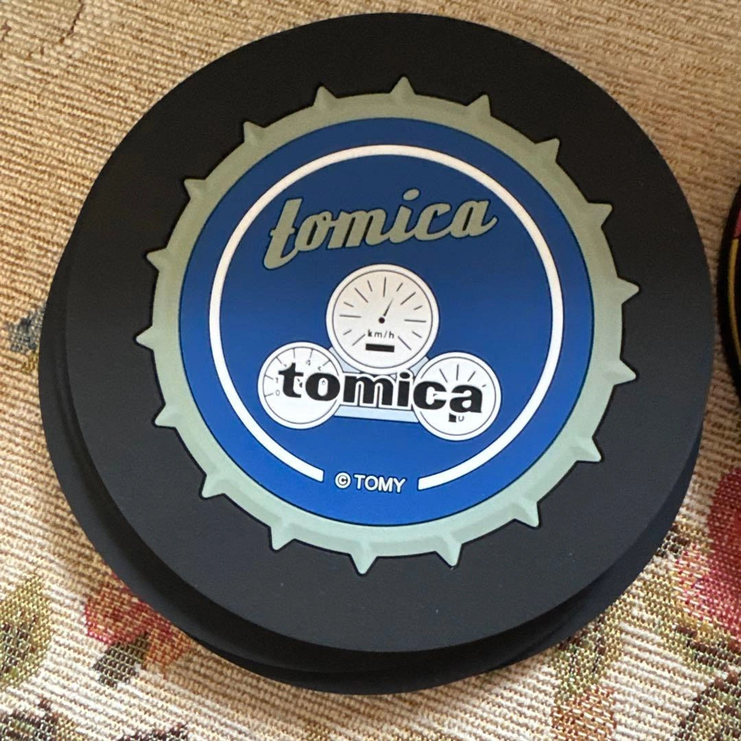 tomica ミニチュアカーコレクション コースター34枚セットの写真3枚目