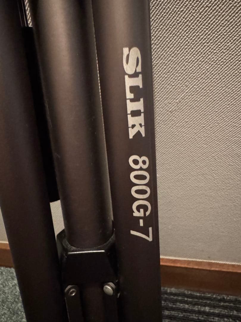 SLIK 800G-7 三脚の写真2枚目