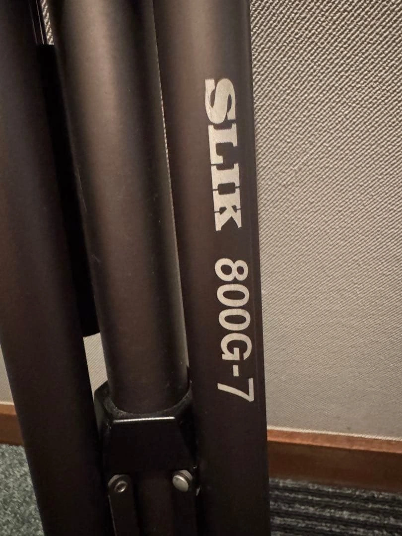 SLIK 800G-7 三脚の写真2枚目