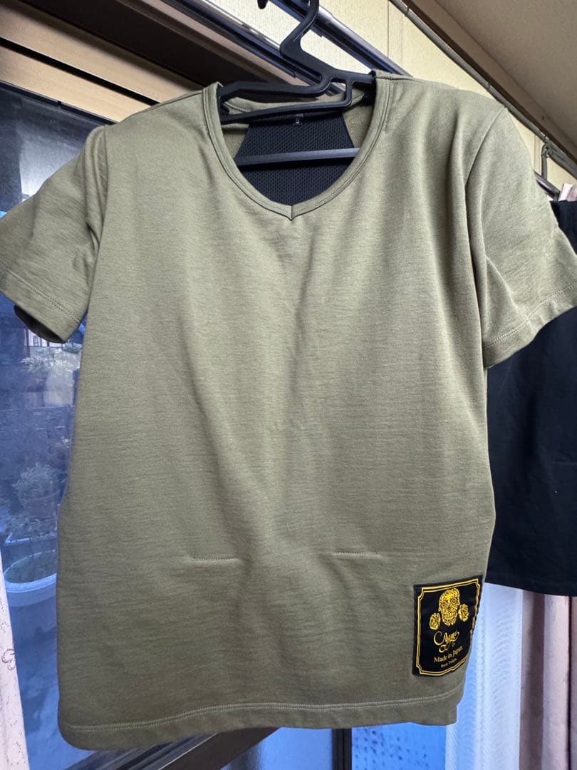 dark プロテクトTシャツ オリーブ色 Sサイズ