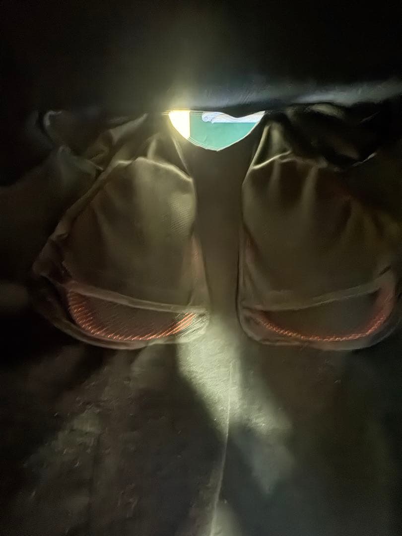 Dark スカルプリント 半袖Tシャツ M スリーブ付きの写真5枚目