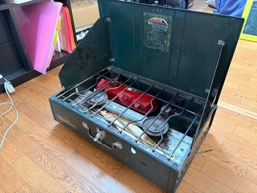コールマン パワーハウス ツーバーナーストーブ