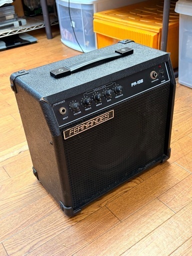 フェルナンデス  アンプ