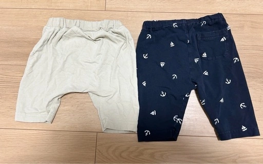 西松屋 ズボン 80サイズの写真2枚目