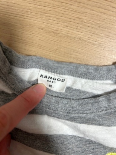 ロンパース　80サイズ　KANGOLの写真3枚目