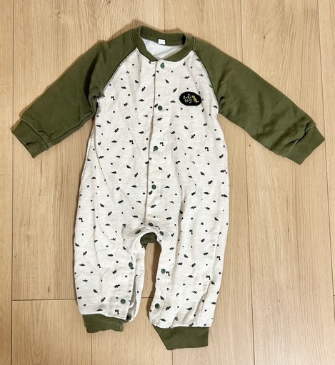 長袖ロンパース　90サイズ