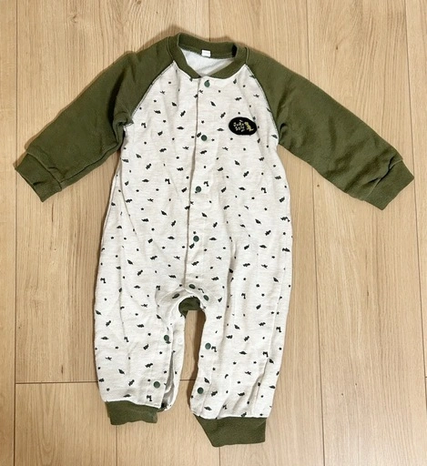 長袖ロンパース 90サイズ