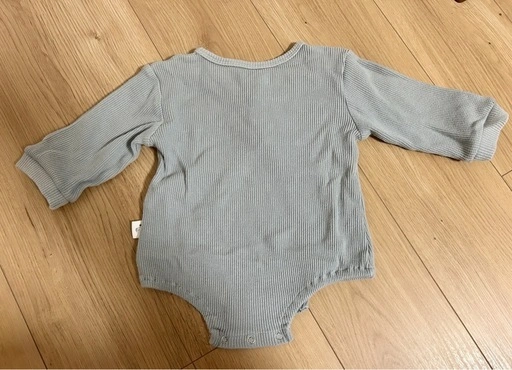 長袖ロンパース 80サイズの写真2枚目