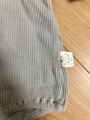 長袖ロンパース　80サイズの写真3枚目