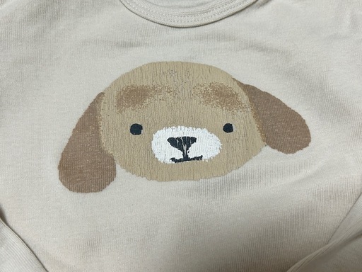 H&M ベビー　長袖ロンパース　80サイズの写真5枚目