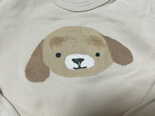 H&M ベビー 長袖ロンパース 80サイズの写真5枚目
